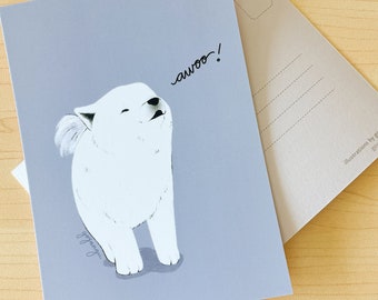 Smol Awoo Mini Print / Postcard