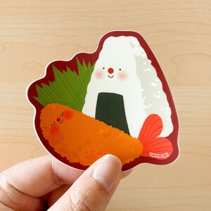 Bento Buddies Waterproof Vinyl Sticker