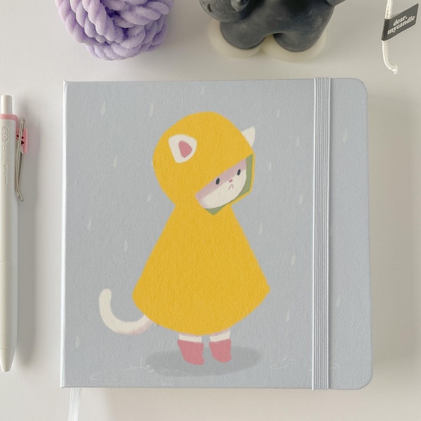 Szkicownik Rainy Cat