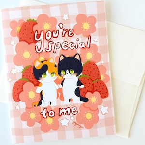 Special to Me - Valentines / Anniversary / Friendship Greeting Card