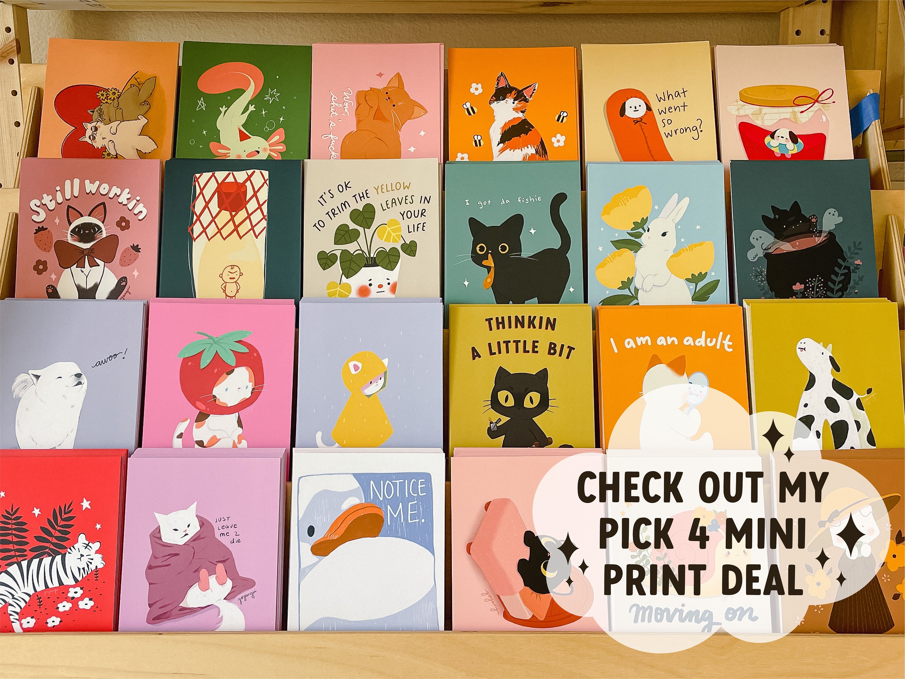 Smol Awoo Mini Print / Postcard - Etsy
