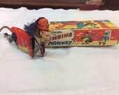 Linemar Toys Japan Jocko The Climbing Monkey 1950 39 s