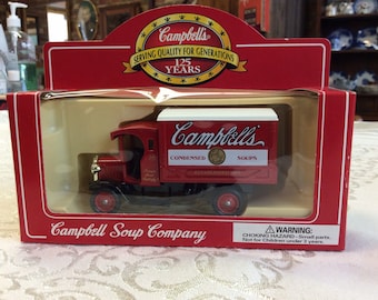 campbell soup pedal car
