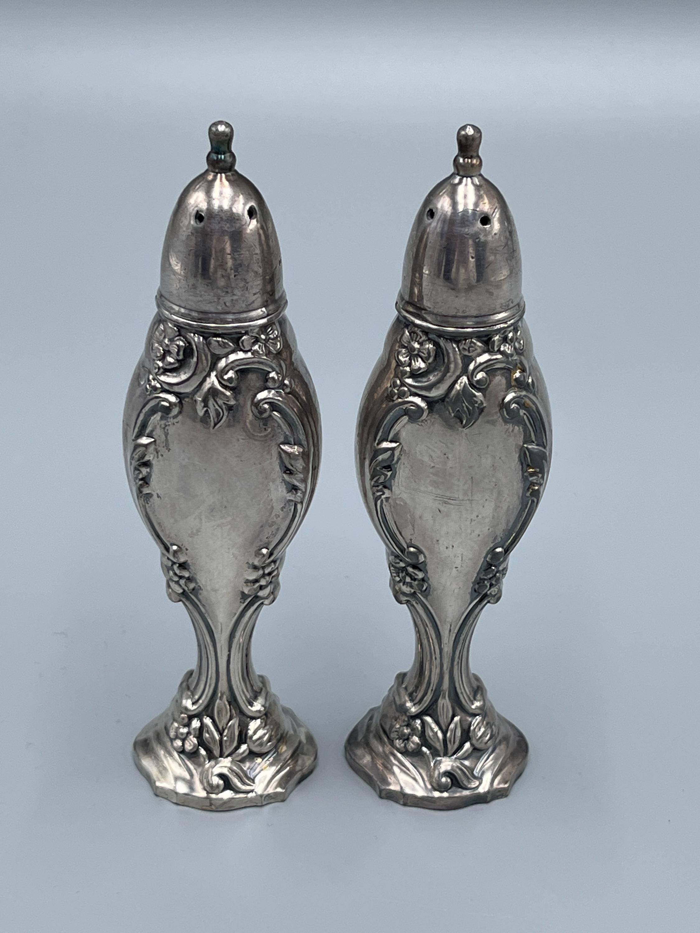 Vintage 50s Salt and Pepper - Etsy
