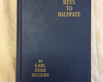 Siete claves para Baldpate, por Earl Derr Biggers, ilustrado por Frank Snapp. Primera edición de 1913