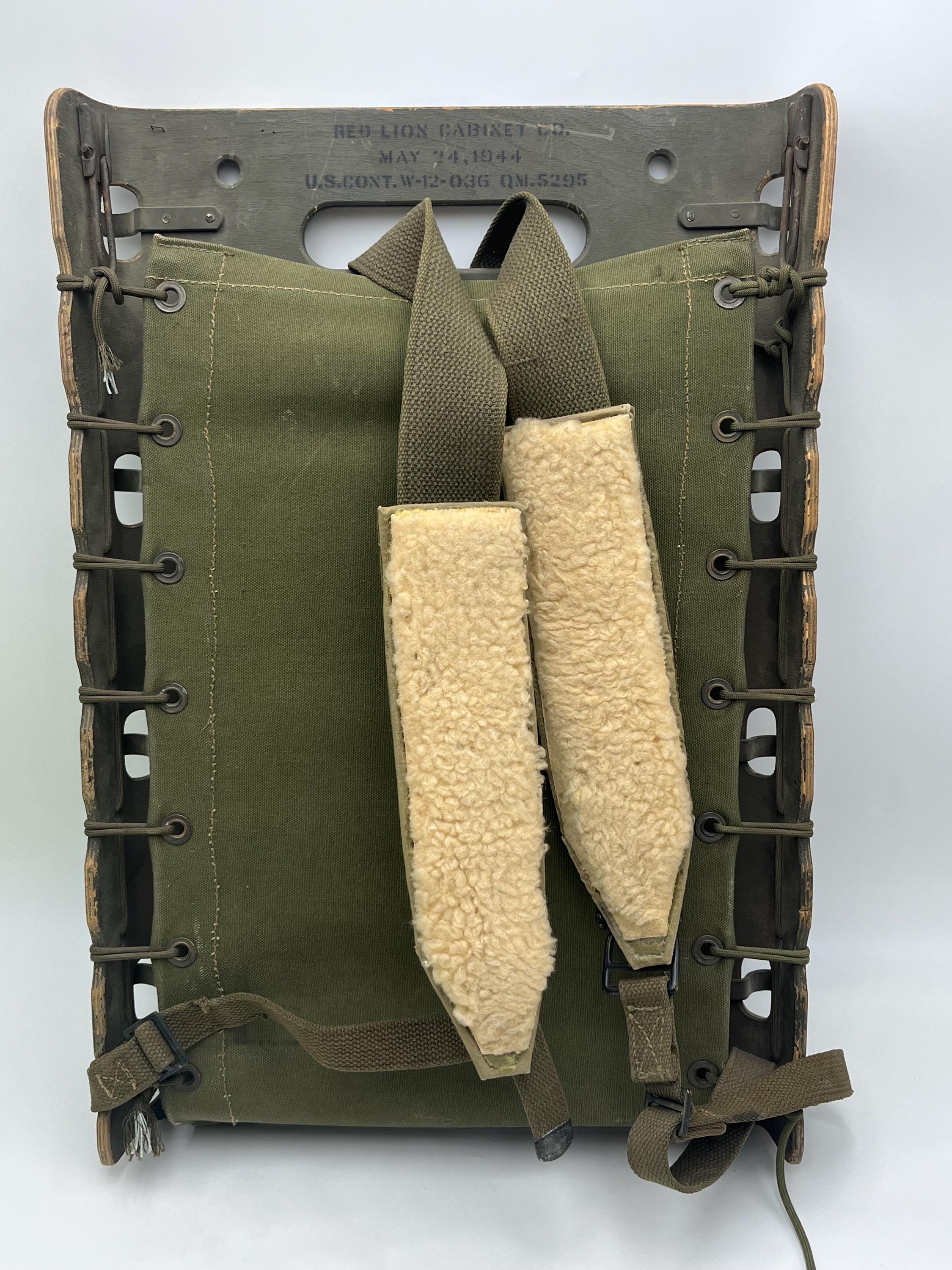 WW2 US Army Packboard Red Lion Cabinet Co. C. 1944 - Etsy