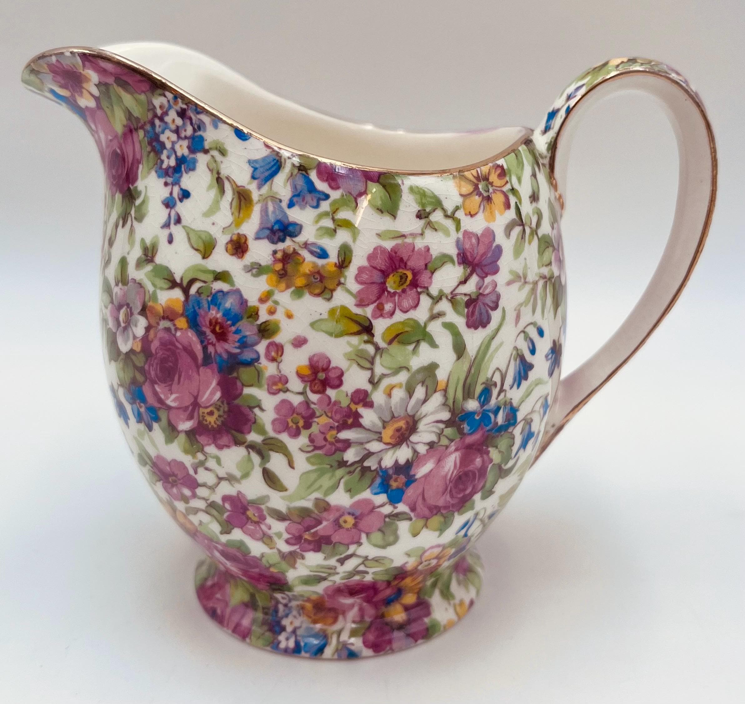 Royal Winton Breakfast Set - Etsy
