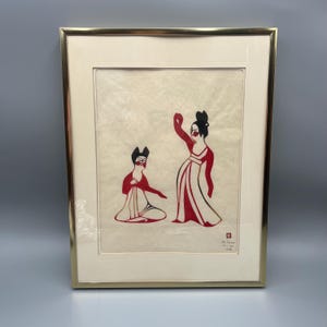 1960s Japanese Woodblock Prints - Etsy