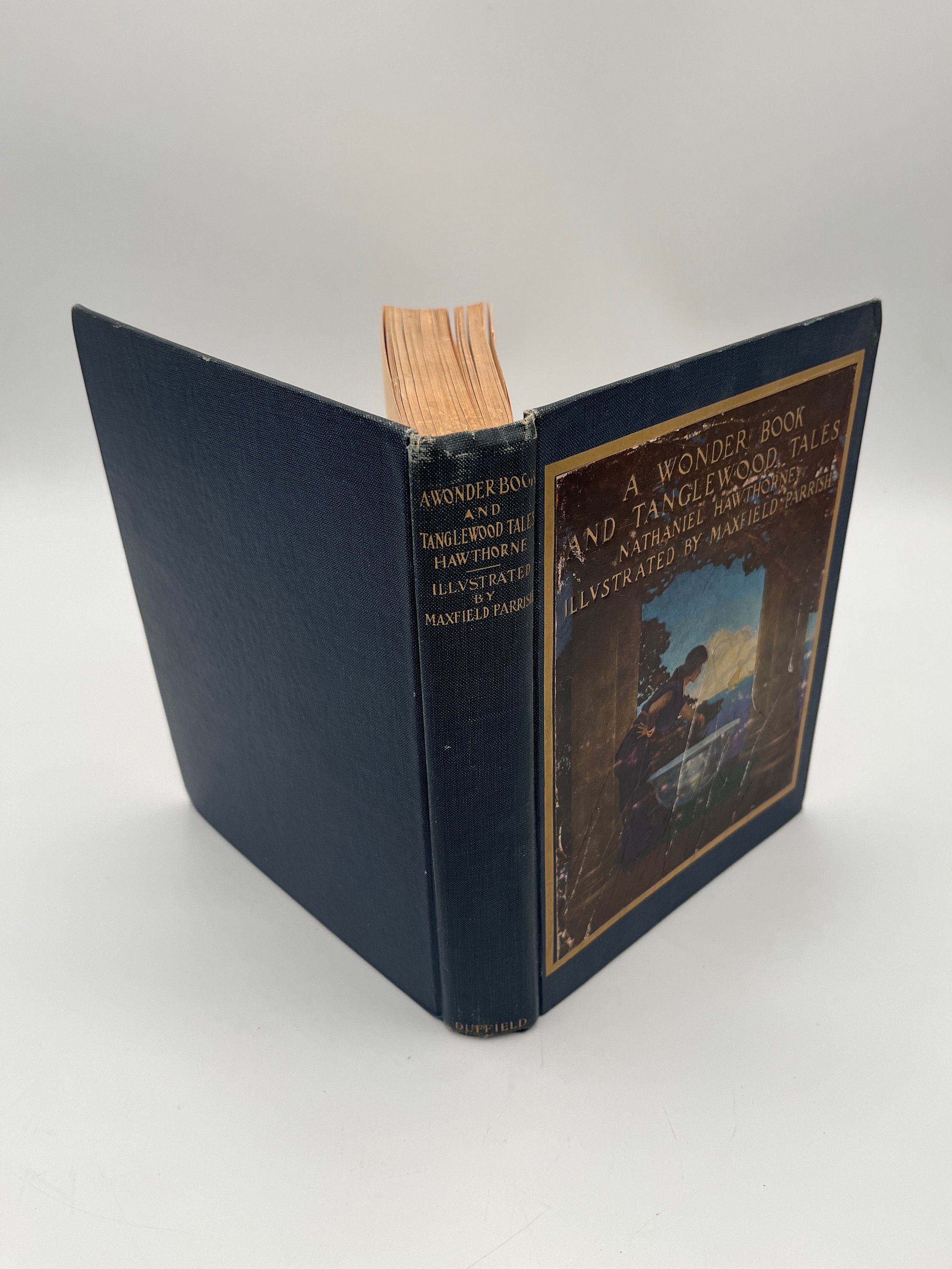 First Edition!! A Wonder Book and Tanglewood Tales for Girls
