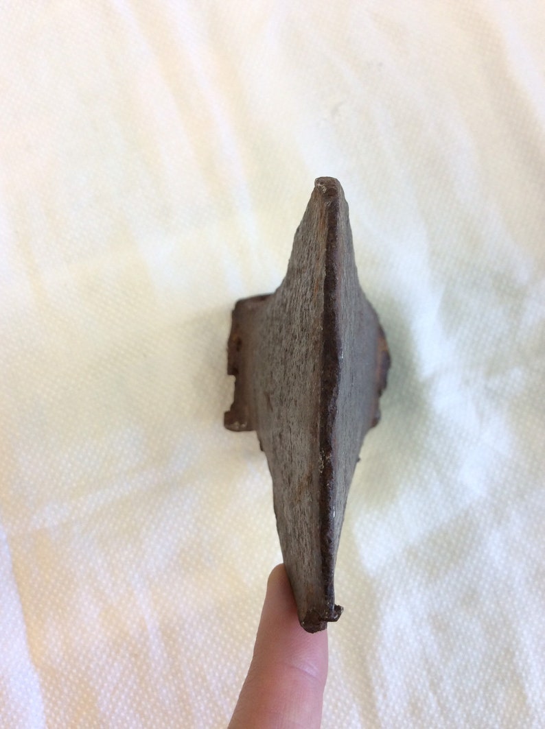 1890-1900 Lumberjack/'s Log Splitting Iron Wedge c