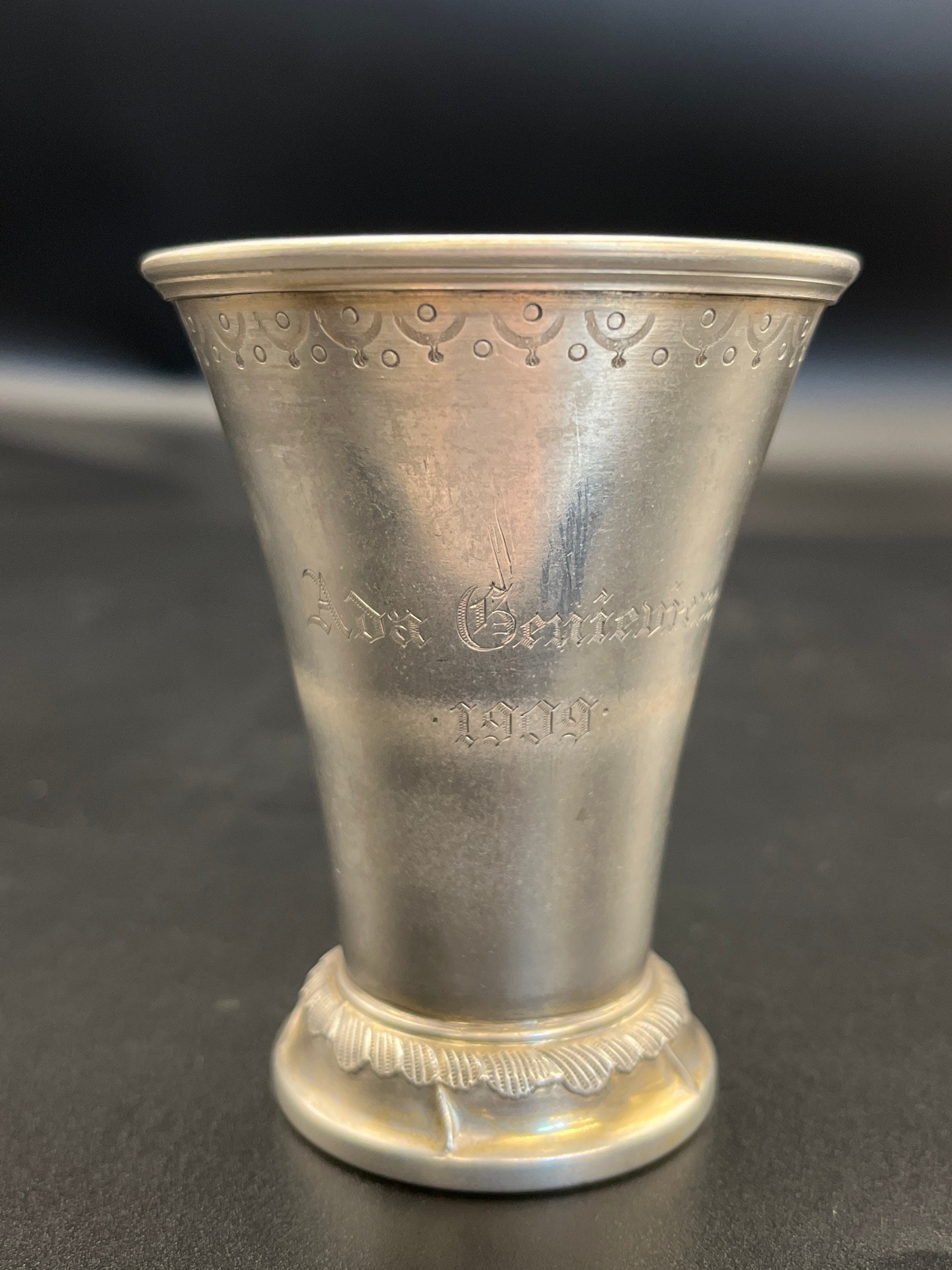 Real shop silver cup