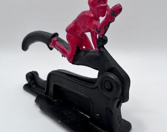Elf Tobacco Cutter, Cigar Plug Cutter, Brighton 3, Cast Iron, New Brighton,  PA, C. 1890