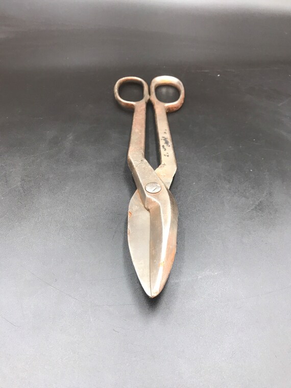 Antique tin snips deals