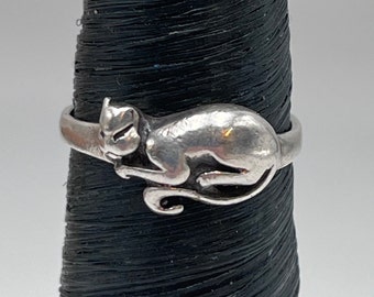 Ring, Kitty Kat, Sterling Zilver