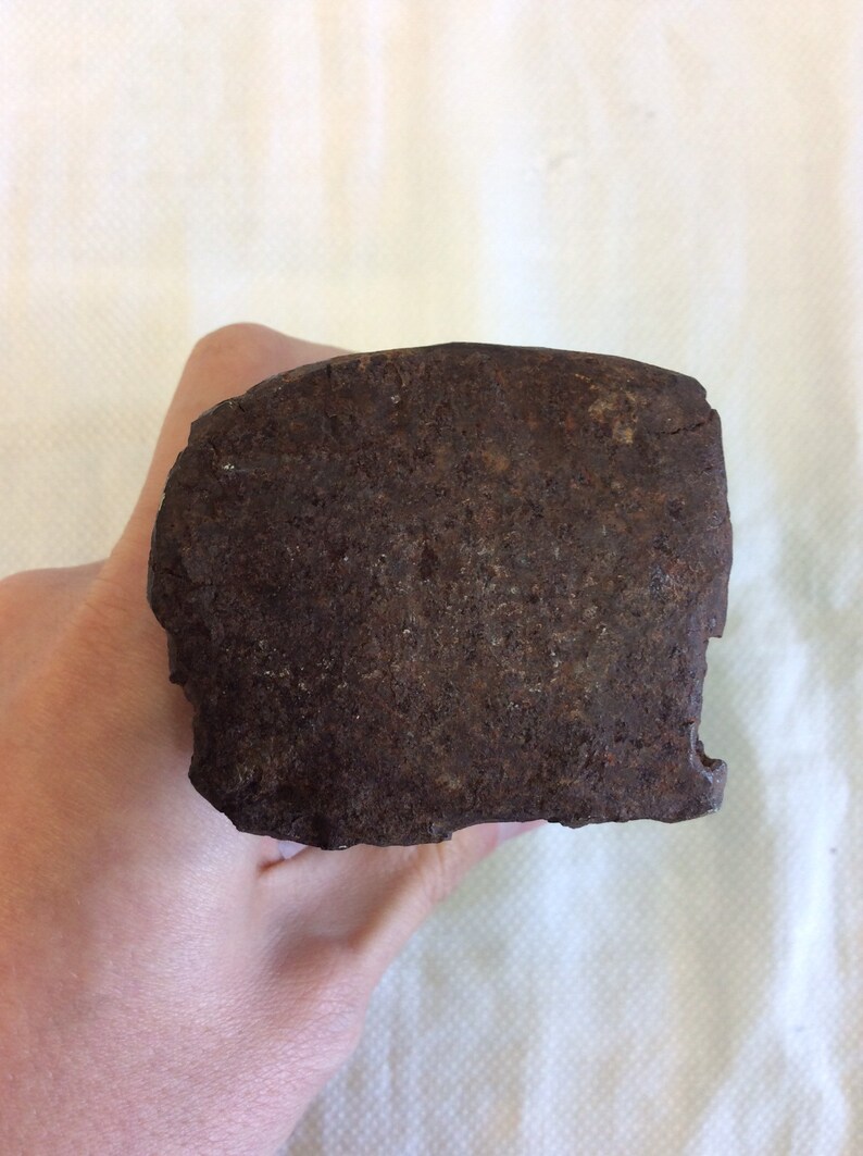 1890-1900 Lumberjack/'s Log Splitting Iron Wedge c