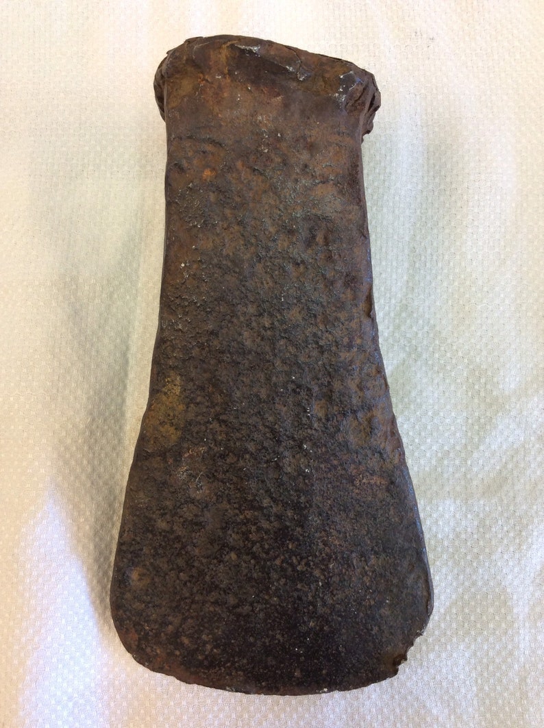 1890-1900 Lumberjack/'s Log Splitting Iron Wedge c