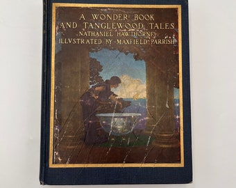 First Edition!! A Wonder Book and Tanglewood Tales for Girls