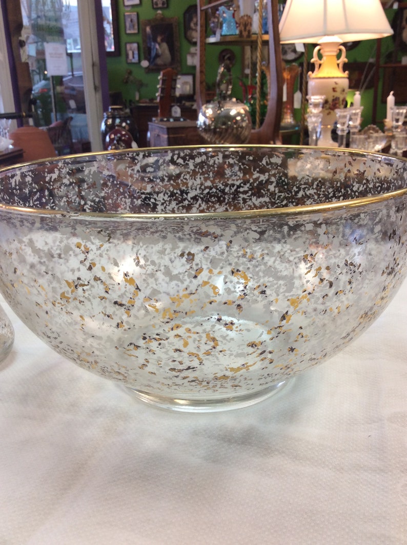 PA USA 1950/'s 2 Cruets Salt /& Pepper Salad Set With Bowl Hazel Atlas Glass Co