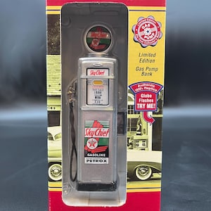 Texaco Toy Gas Pump - Etsy