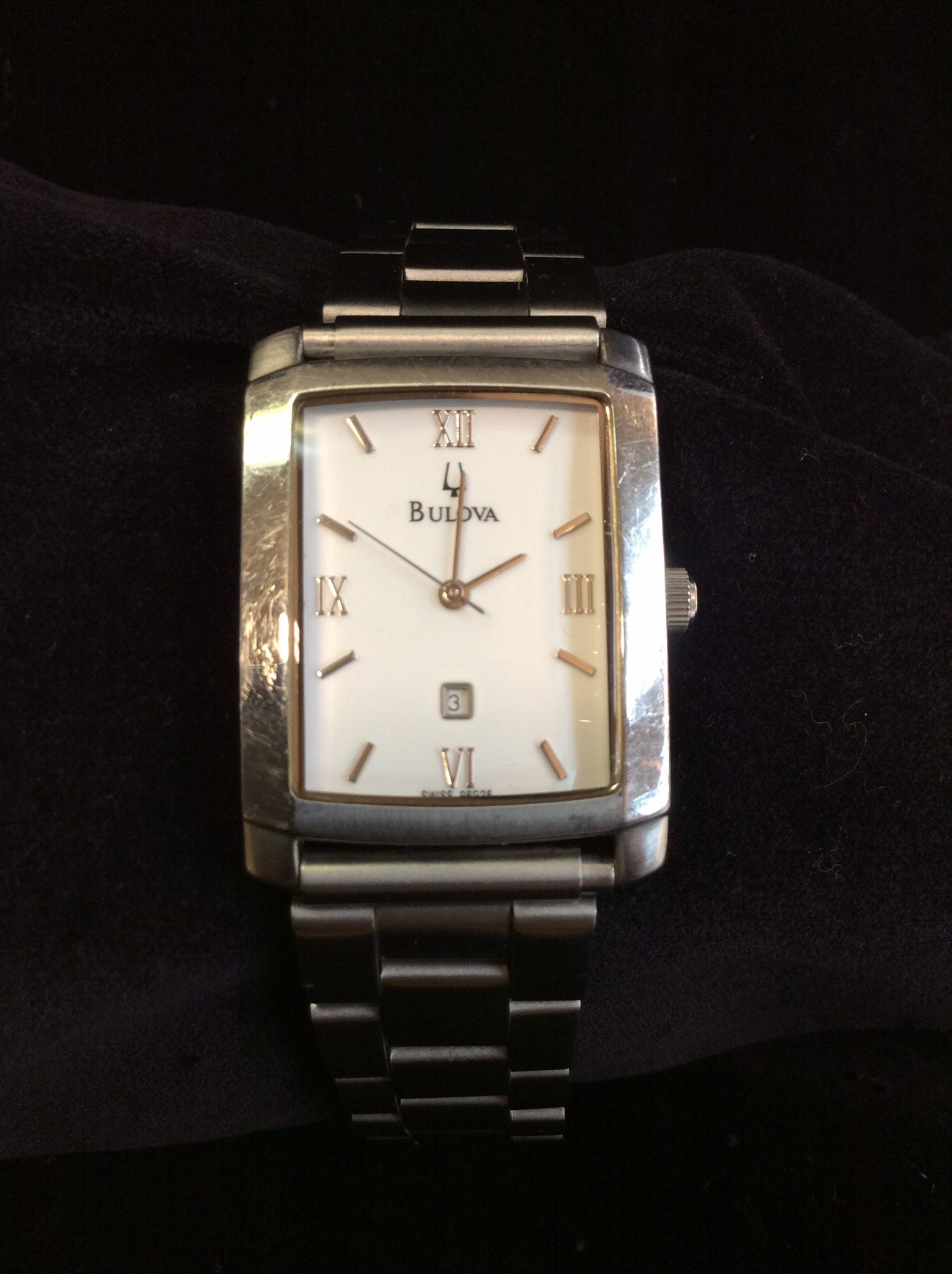Bulova a5 stainless steel hotsell