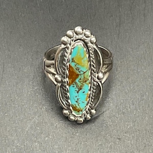 Navajo Sterling Silver & Turquoise Ring