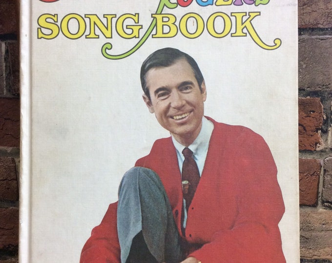 1970 Mister Rogers Song Book Illustrations by Steven Kellogg Etsy