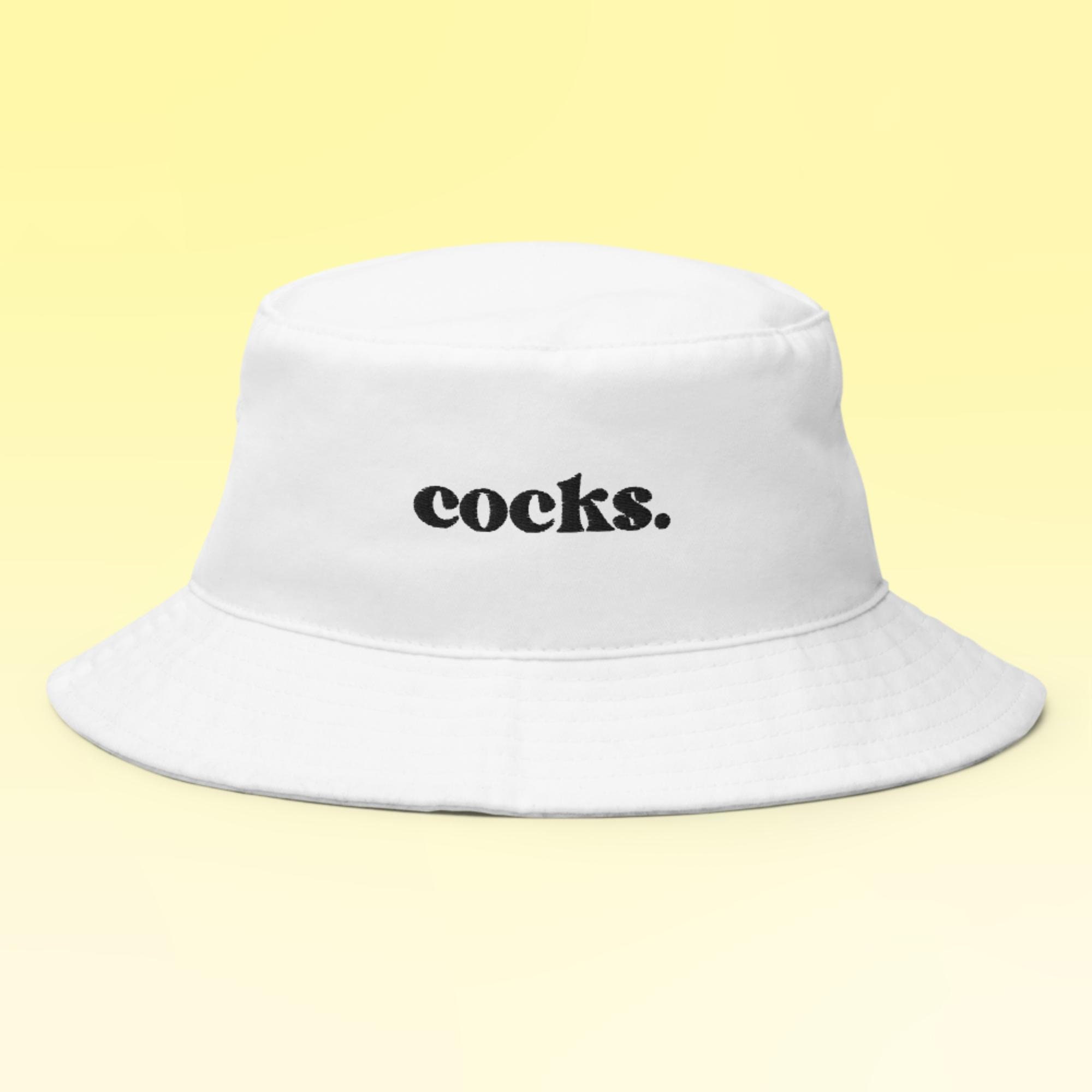 usc cocks/bucket hat - embroidered