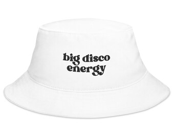 Disco Ball Bucket Hat SMALL - Etsy Denmark