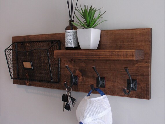 Large coat rack, entryway hooks, hanging storage, coat hooks, hallway storage, command center, mud room organiser, hooks for front door Large coat rack, entryway hooks, hanging storage, coat hooks, hallway storage, command center, mud room organiser, hooks for front door
