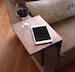 Simply Awesome Couch Sofa Arm Rest Wrap Tray Table for Tablet Food Drinks 