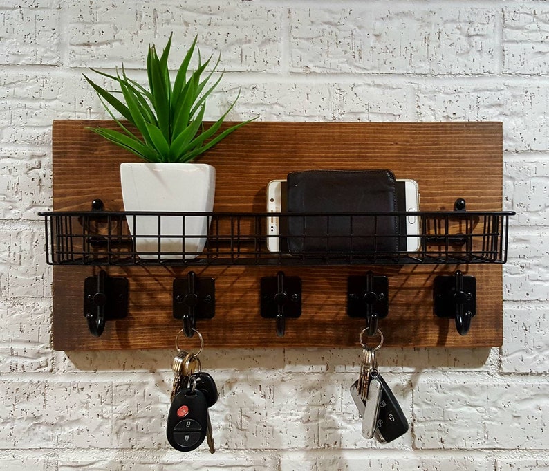 entry shelf with hooks and baskets entry shelf with hooks and baskets