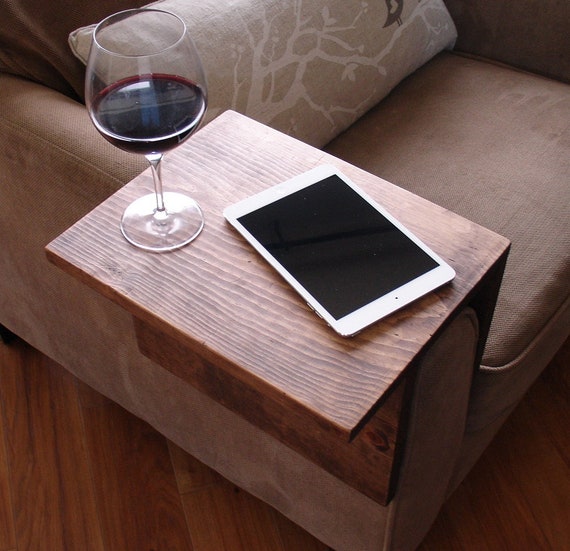 Couch Cup Holder Arm Tray, Sofa Arm Tray Table, for Armchair
