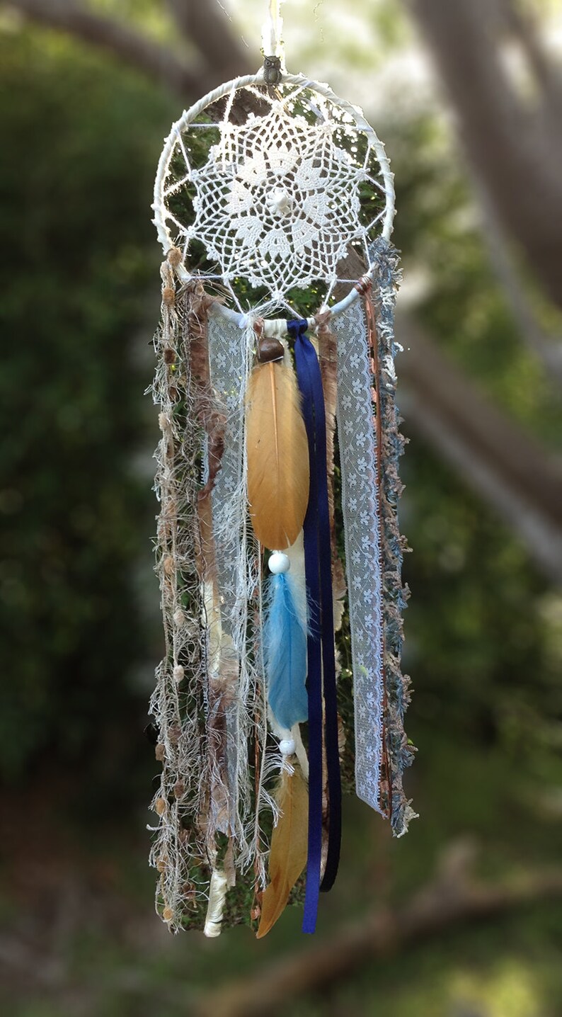 Dreamcatcherboho Boho Dream Catcher Baby Gift Wedding Etsy