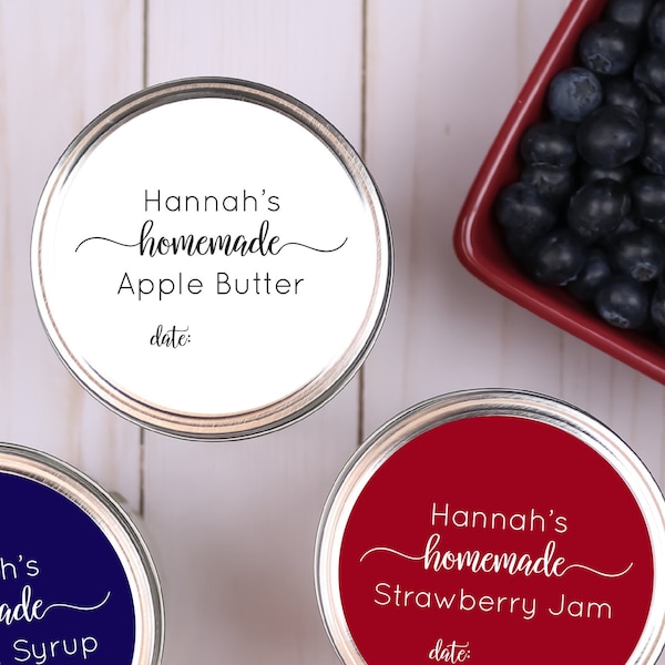 Mason Jar Labels Etsy