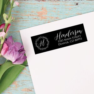 Return Address Labels Address Label Stickers Wedding Address Labels Return Address Label Sticker Mailing Labels Rectangle Address Label