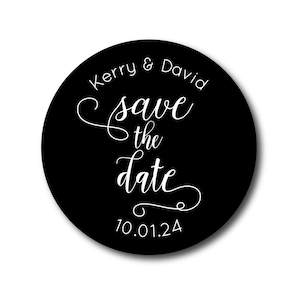 Save the Date Stickers Save the Date Labels Save the Date Envelope Seals Wedding Save the Dates Wedding Stickers Wedding Invitation Labels