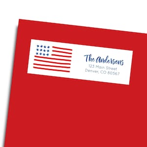 Return Address Labels American Flag Address Labels Patriotic Address Labels American Flag American Flag Address Stickers Patriotic Stickers