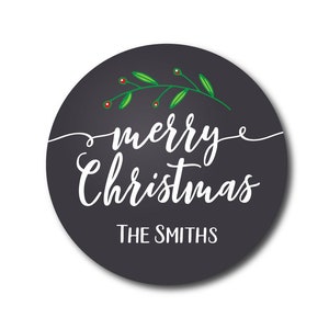 Christmas Stickers Christmas Gift Labels Holiday Labels Holiday Gift Tags Christmas Present Labels Christmas Gift Tags Chalkboard Script