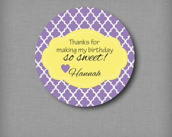 goodie bag labels etsy