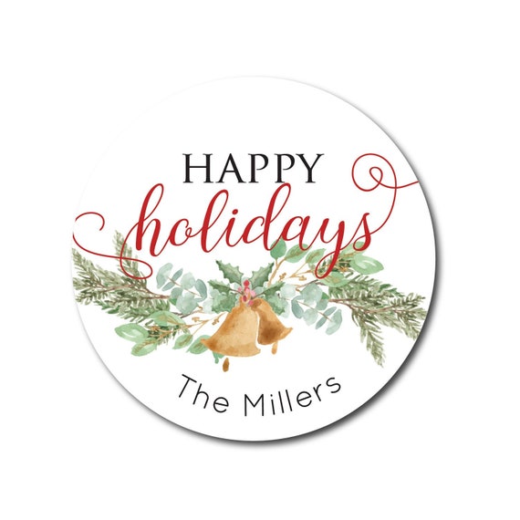 Holiday Sticker Lablels Holiday Sticker Lablels