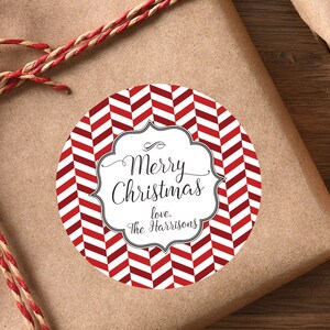 Christmas Stickers Christmas Gift Labels Christmas Gift Stickers Personalized Gift Labels Gift Wrap Labels Custom Stickers Holiday Gift