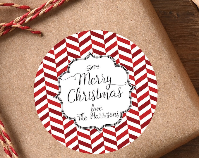 Christmas Gift Labels Christmas Stickers Christmas Gift Tags Etsy
