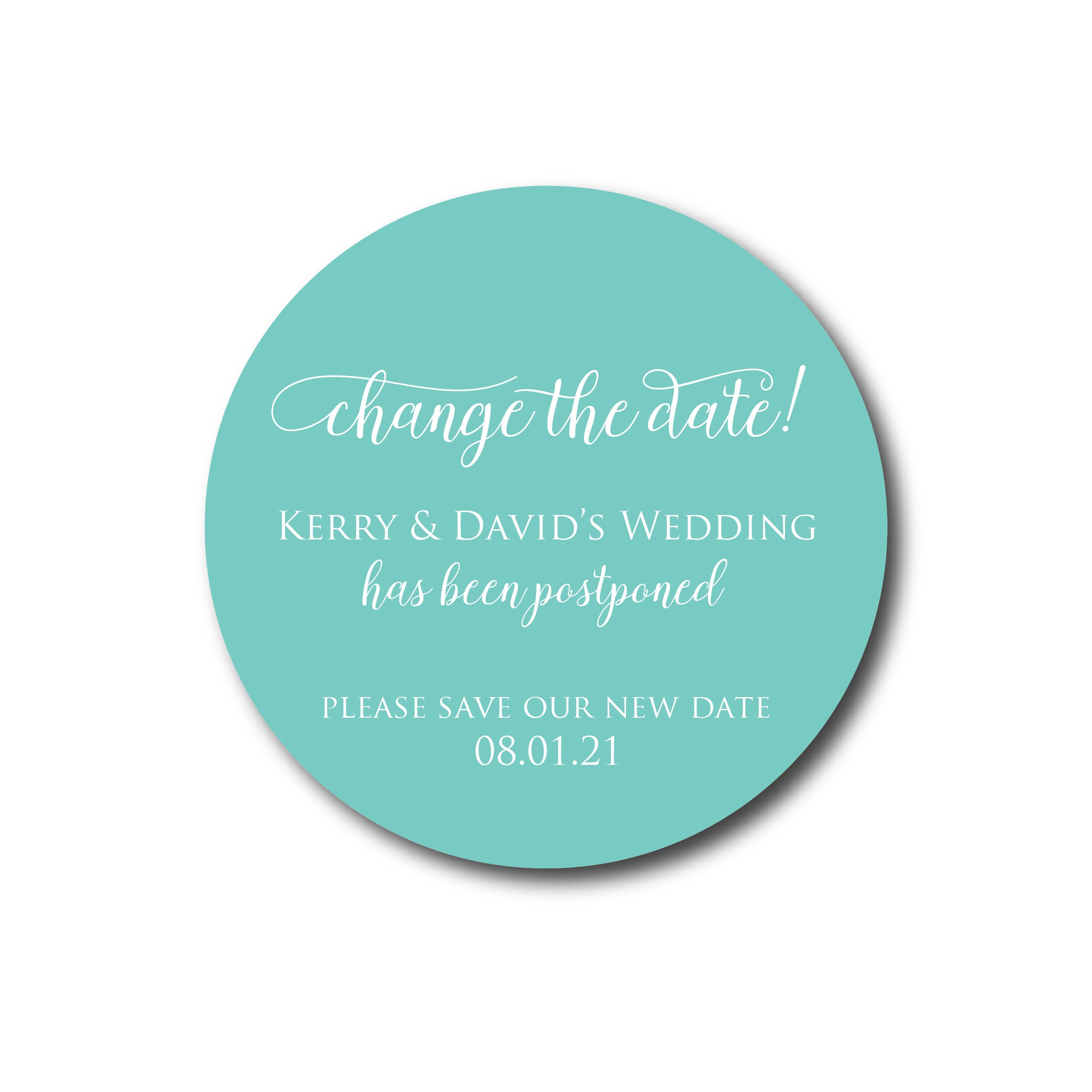 Change the Date Stickers Save the New Date Labels Save Our New
