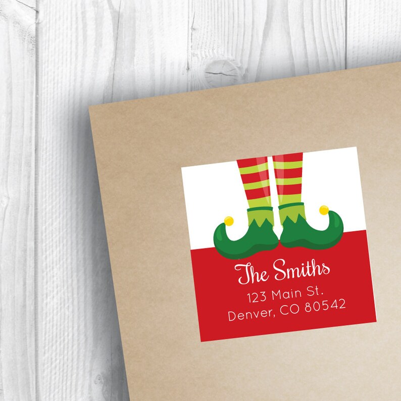 Holiday Address Labels Return Address Labels Christmas Address Etsy
