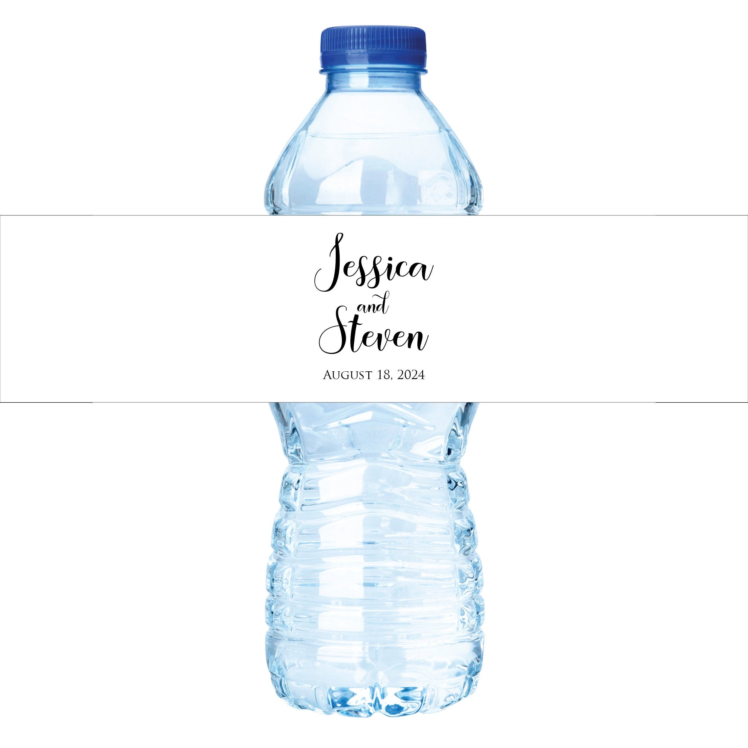 printable or printed greenery wedding water bottle labels etsy on wedding water bottle labels etsy