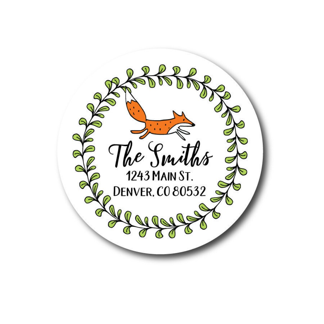 Christmas Address Labels Return Address Label Christmas Stickers