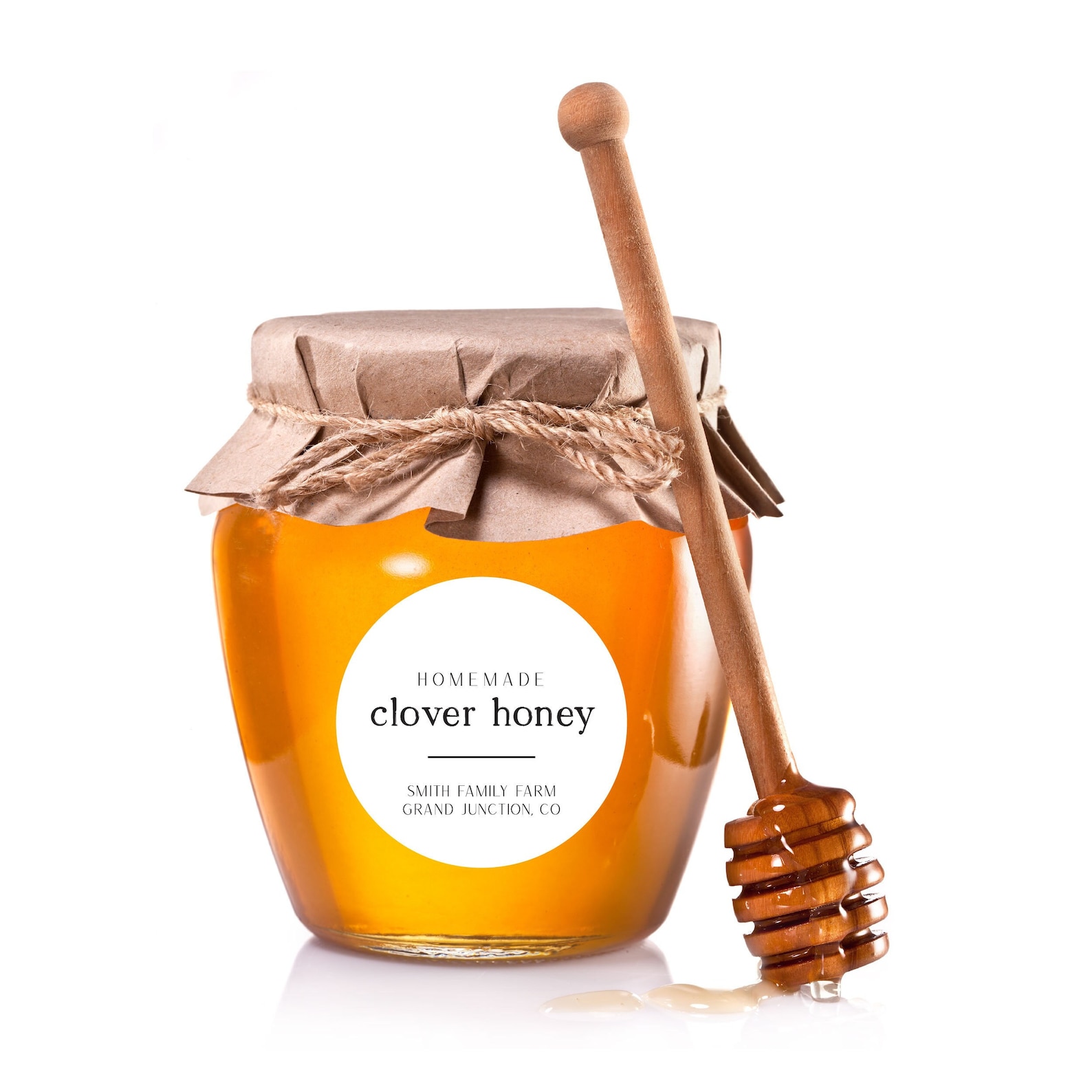 Canning Labels Mason Jar Labels Honey Labels Homemade Canning Etsy