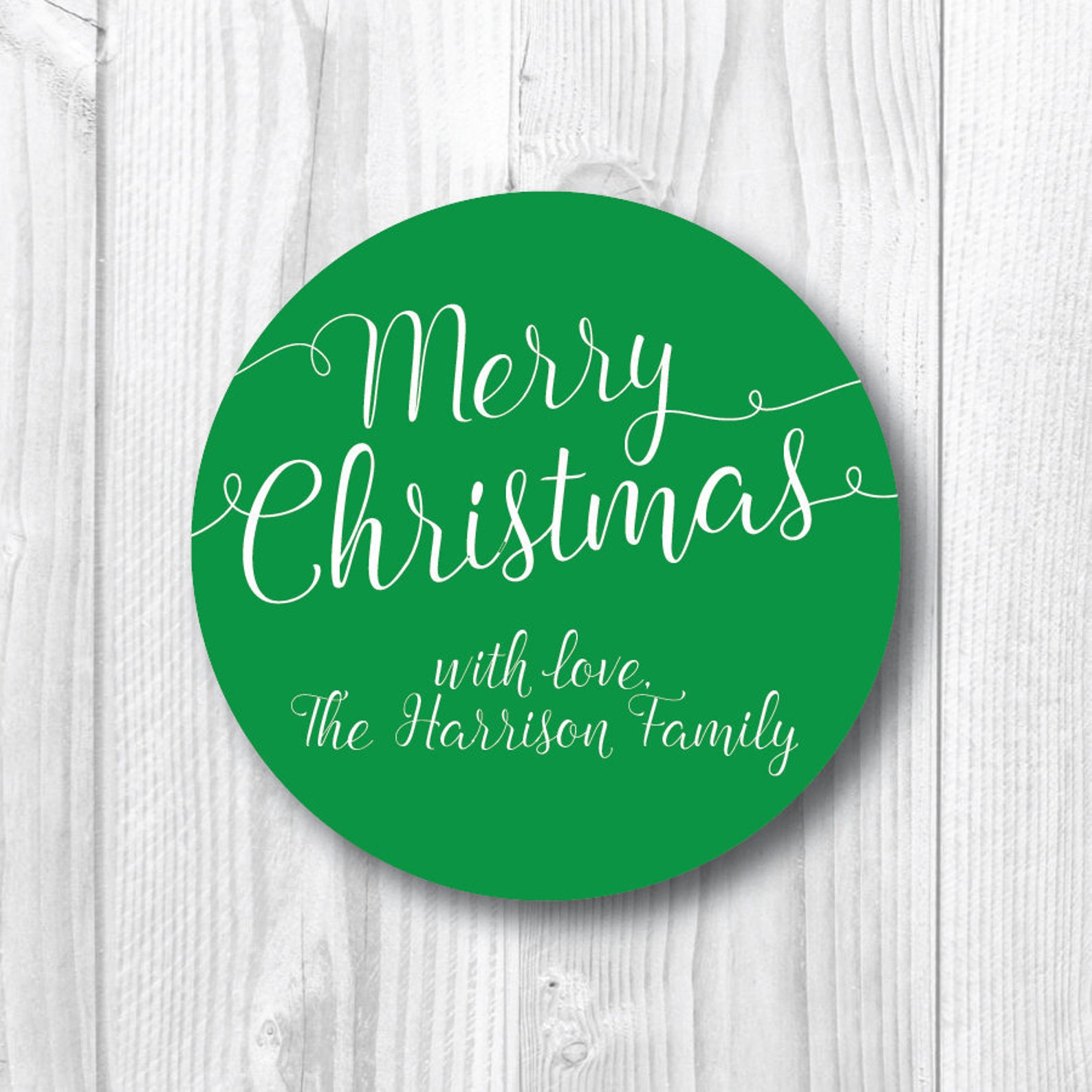Christmas Stickers Christmas Gift Labels Christmas Gift Etsy
