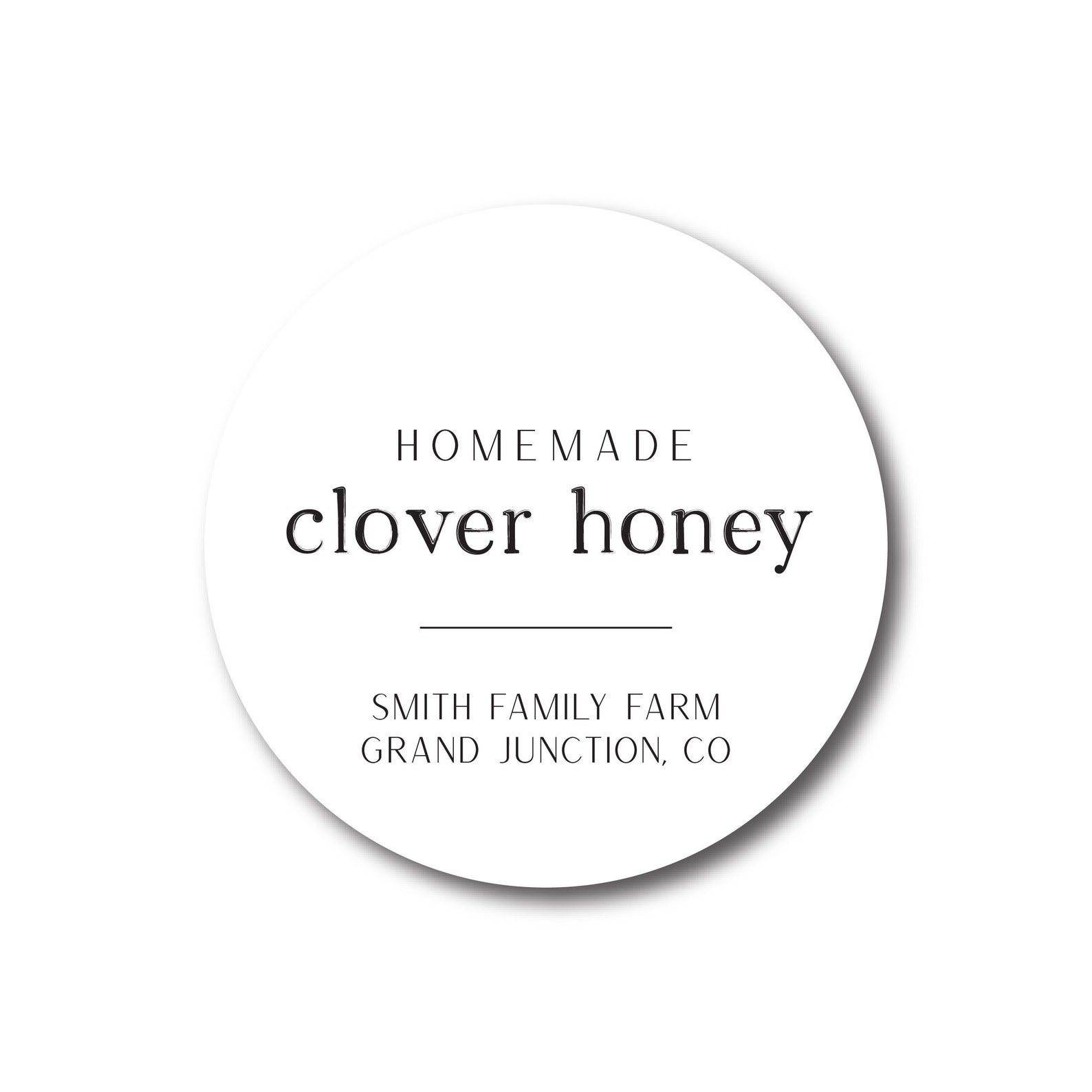 Canning Labels Mason Jar Labels Honey Labels Homemade Canning Etsy