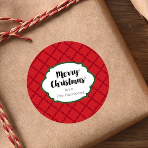 Christmas Gift Labels Christmas Gift Tag Christmas Stickers Personalized Gift Labels Christmas Gift Stickers Gift Wrap Ideas Custom Sticker